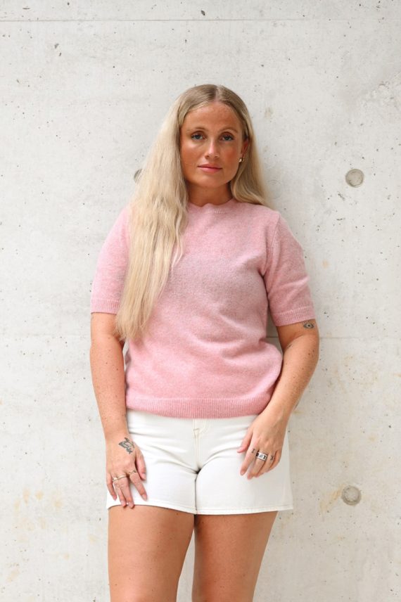Maria Cashmere Top Pink