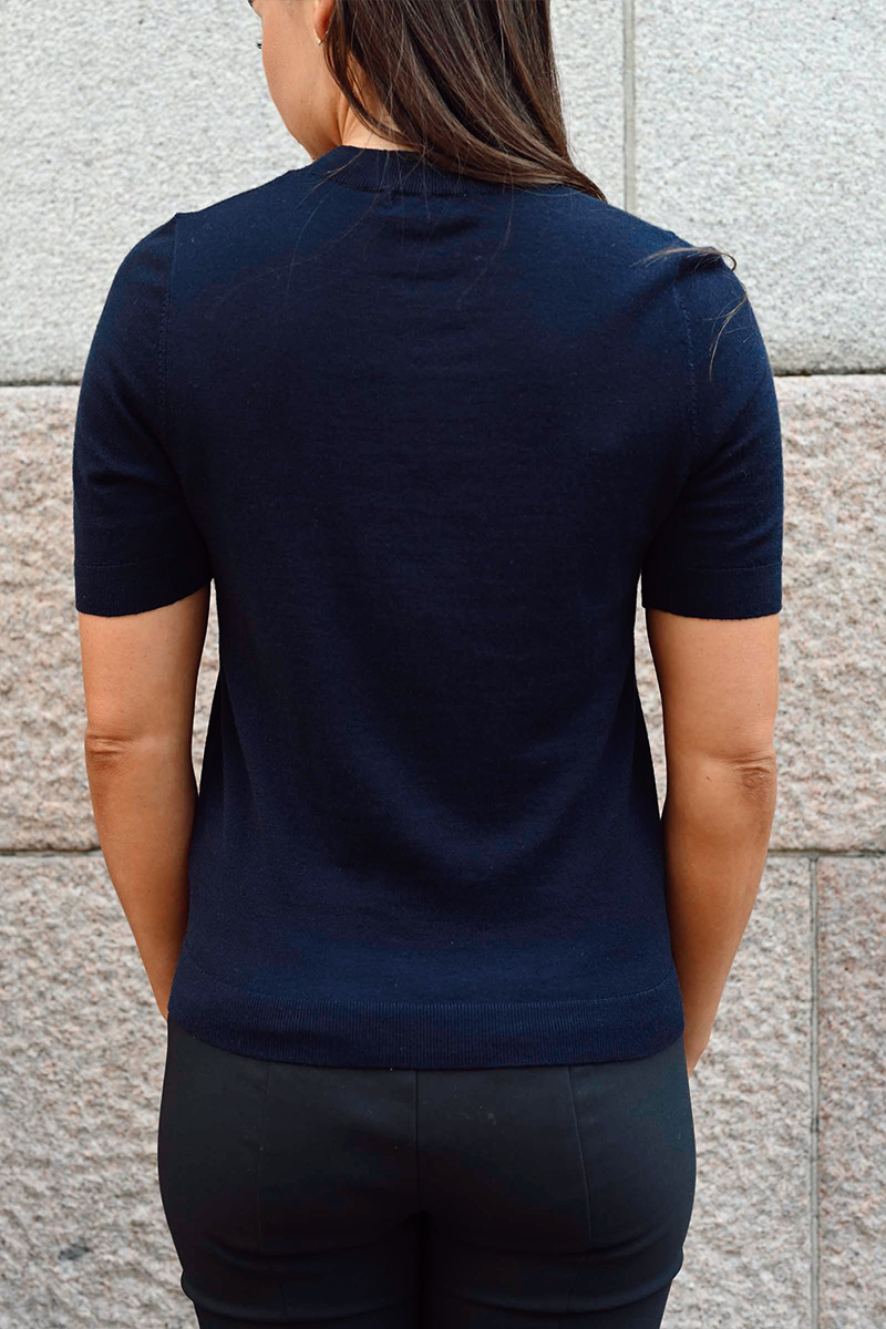 Miriam Top Navy - Bilde 2