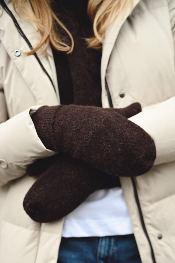 Nor Mitten Black Coffee