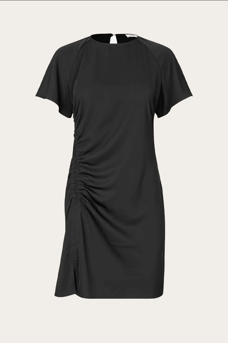 Saalbero Short Dress Black - Bilde 3