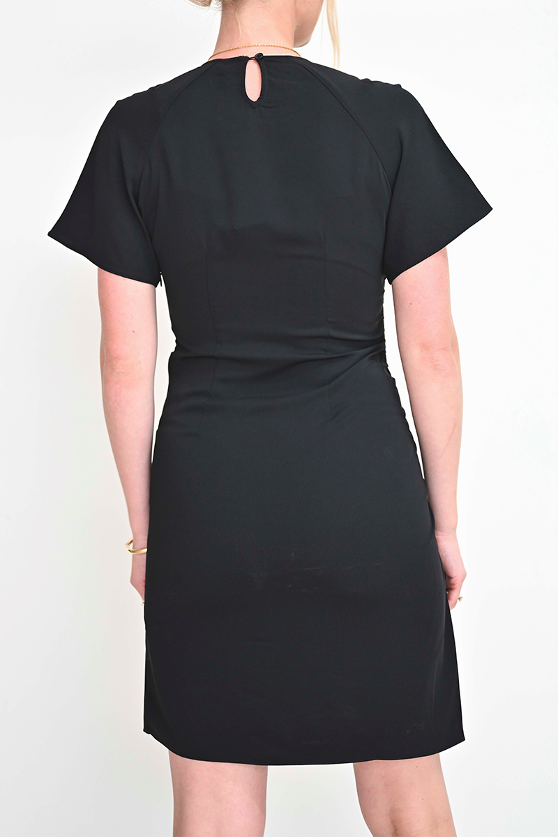 Saalbero Short Dress Black - Bilde 6