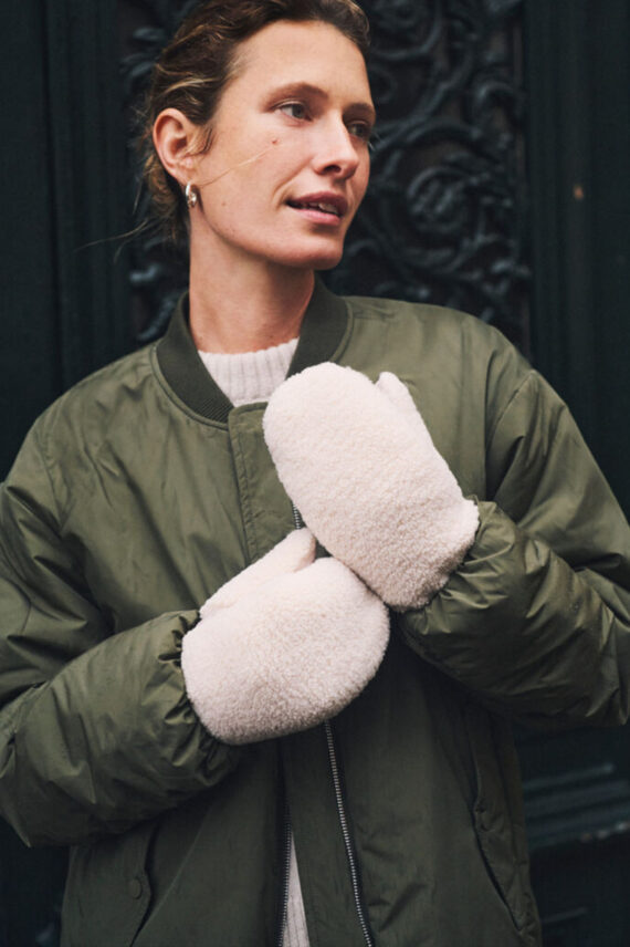 Saisa PW Glove Moonbeam