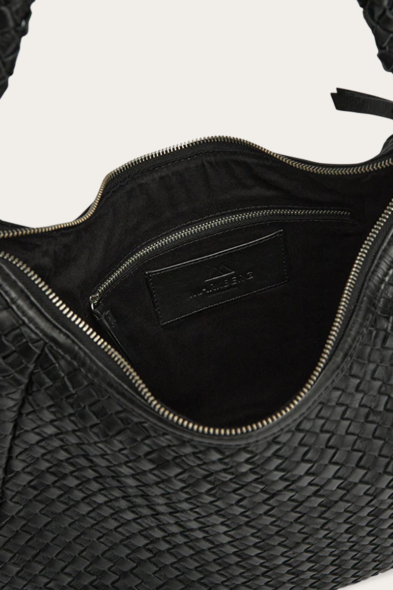 Samara MBG Weave Bag Black - Bilde 3
