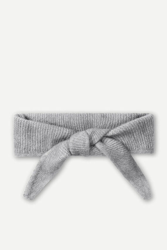 Sanor Diamond Scarf Grey Melange