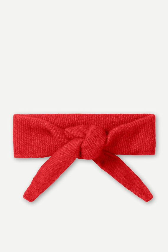 Sanor Diamond Scarf Haute Red