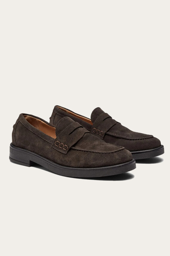 Shelly Suede Brown
