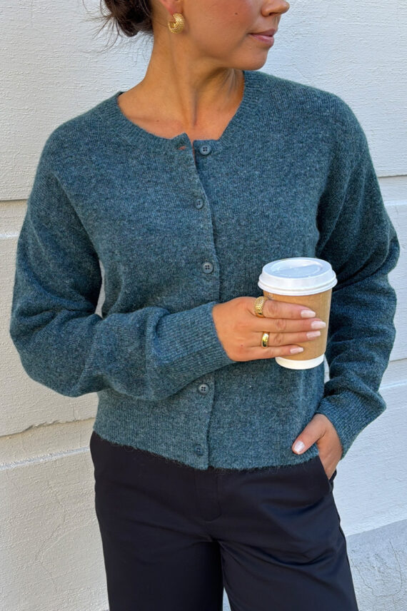 Silja Cardigan Blue