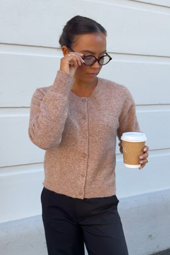 Silja Cardigan Mocca