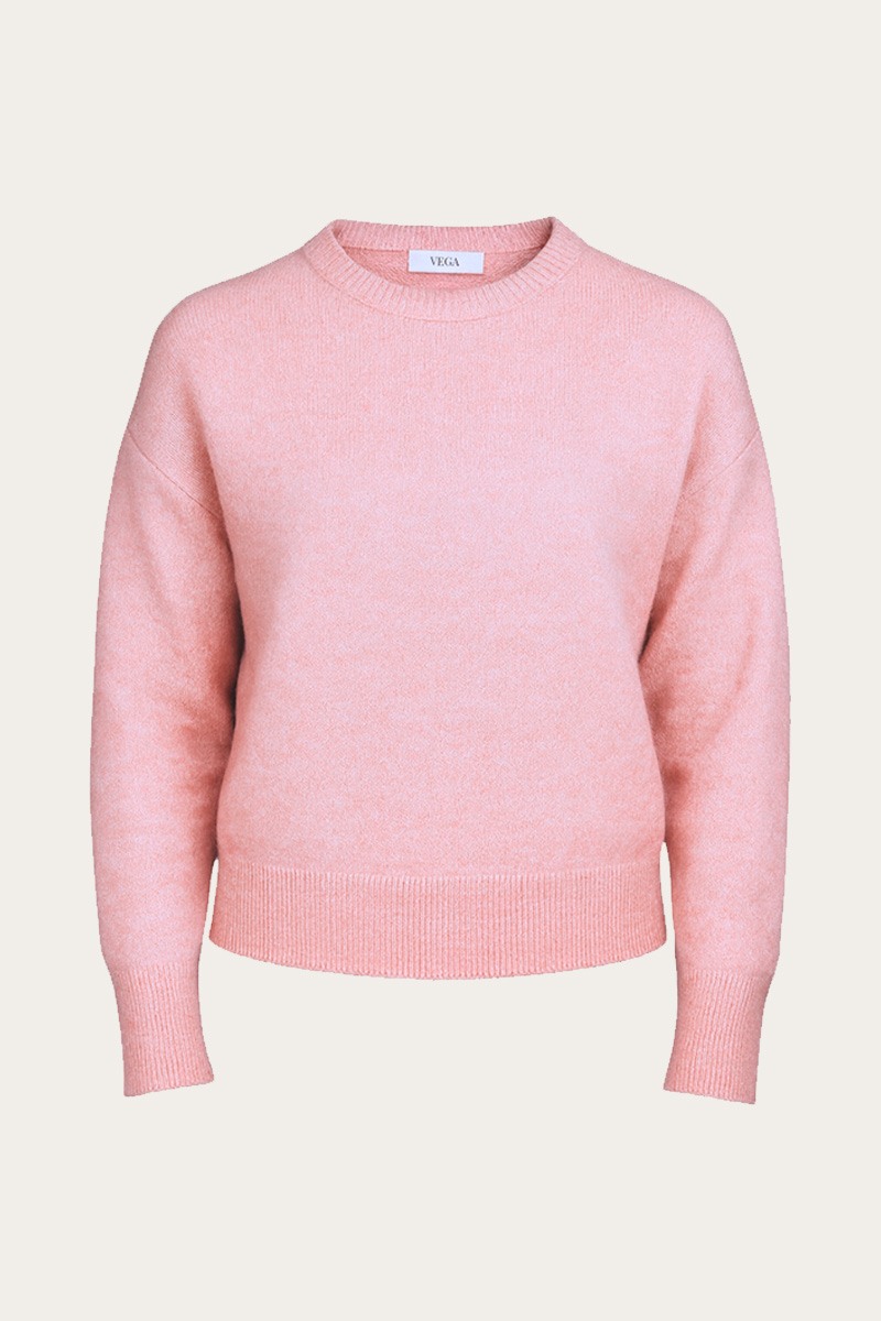 Silja O-neck Pink - Bilde 4