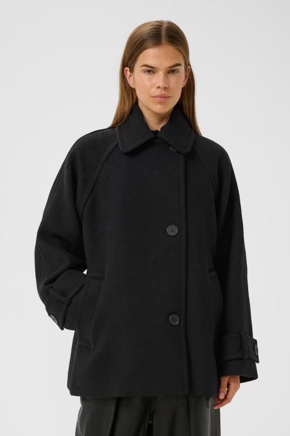 Thora Minona Coat Black