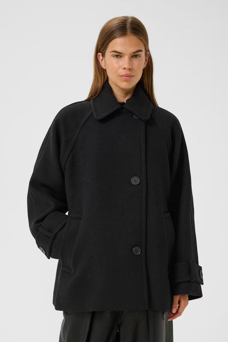 Thora Minona Coat Black