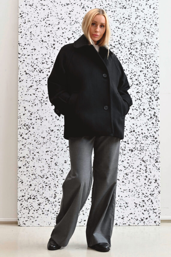 Thora Minona Coat Black