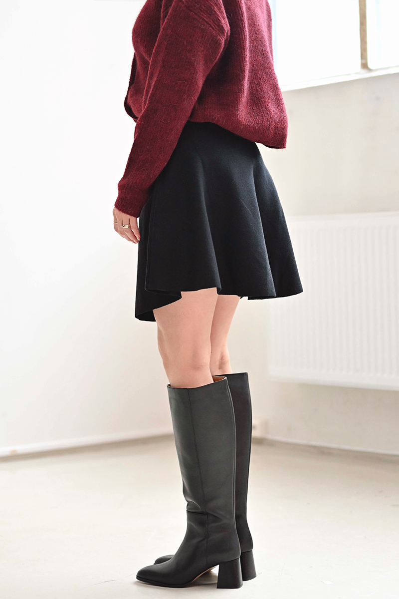Vikes PW Skirt Black - Bilde 2