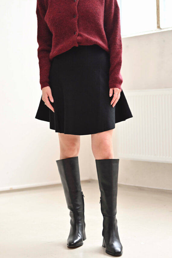Vikes PW Skirt Black