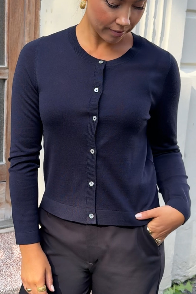 Virve Cardigan Navy