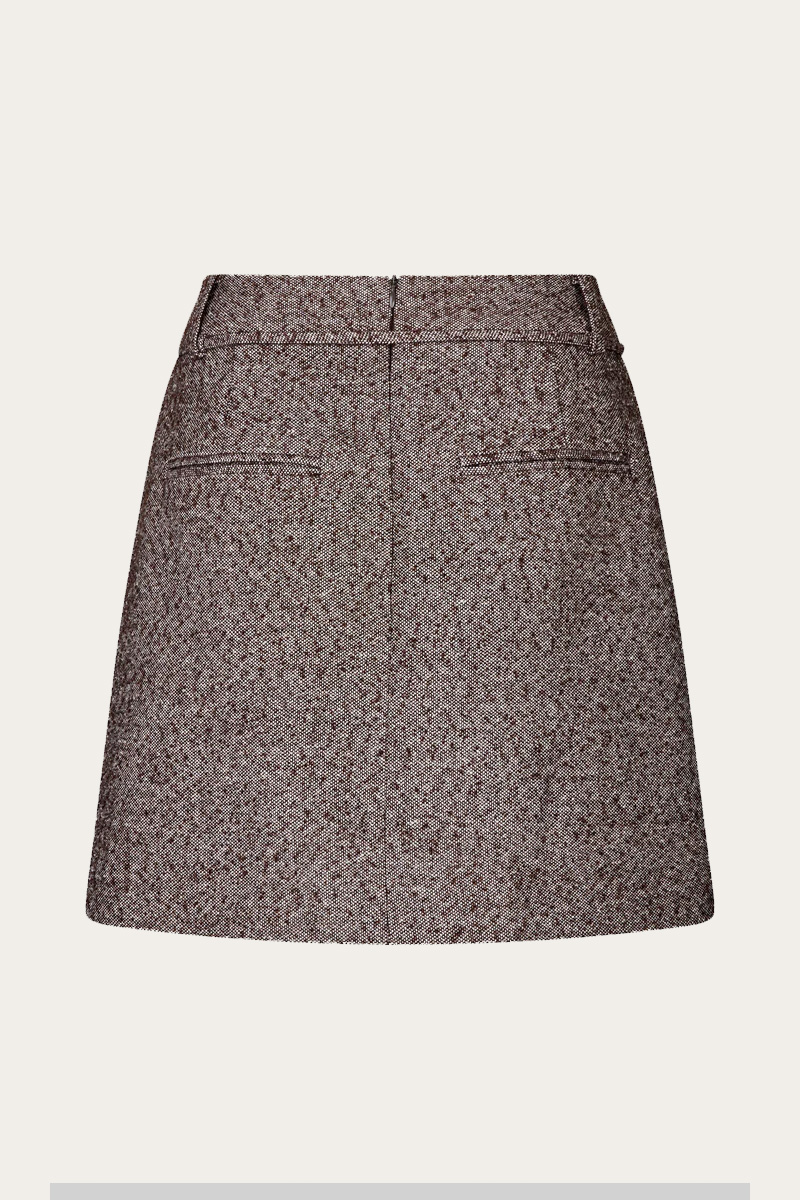 Arbor Skirt Chocolate Plum - Bilde 4