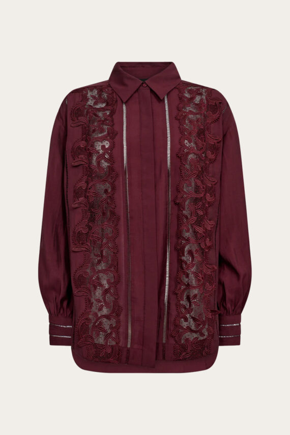 CM Molly Shirt Windsor Wine