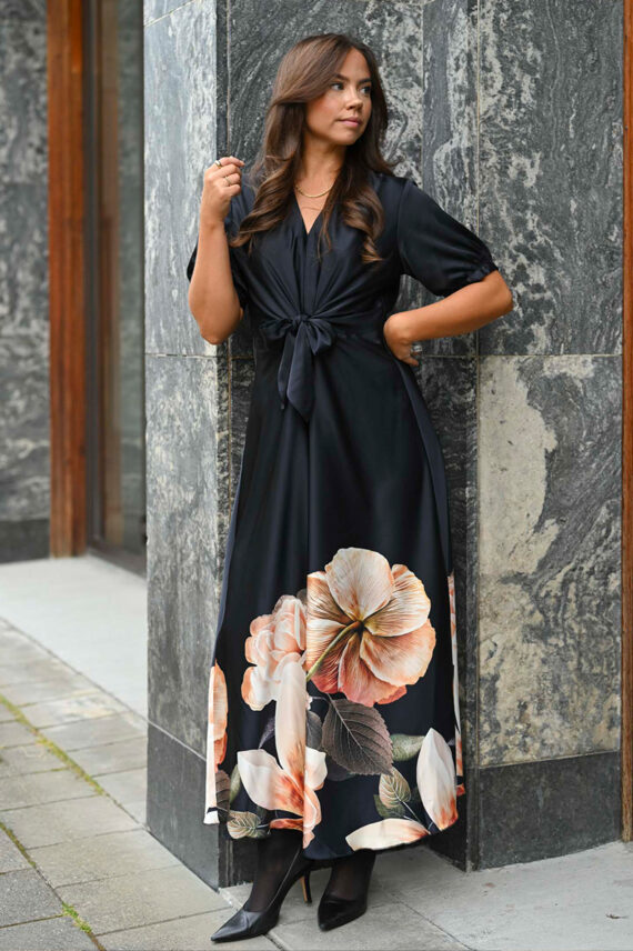 Faye Dress Maxi Blossom