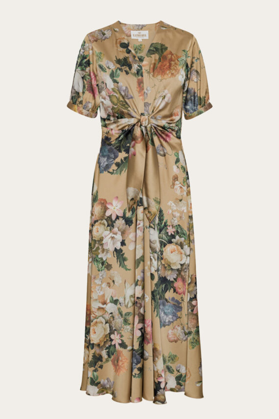 Faye Dress Taupe