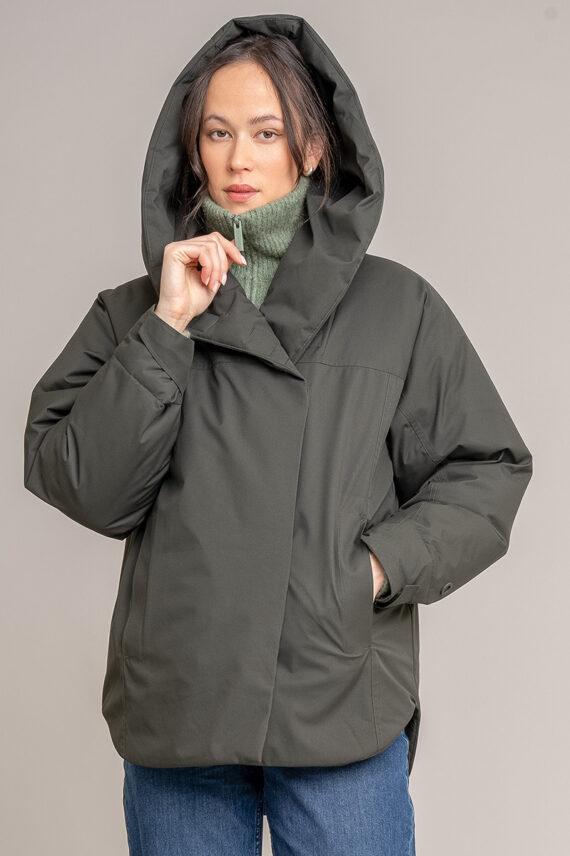 Helle Jacket Bottle Green
