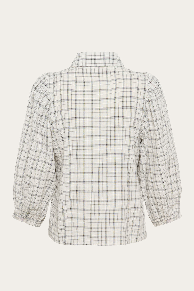 KBAlexandra Frosty Blouse Alexandra Check - Bilde 5