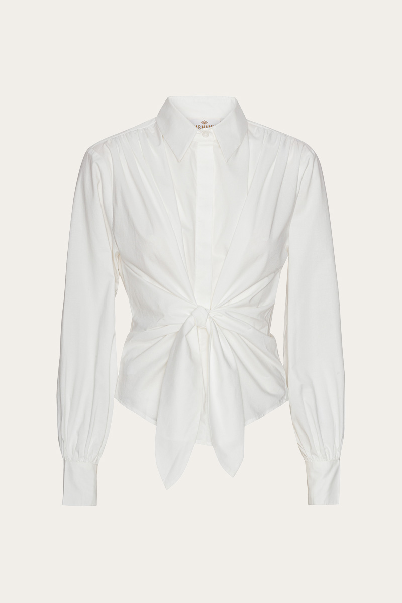 Lee Shirt Swan White - Bilde 5