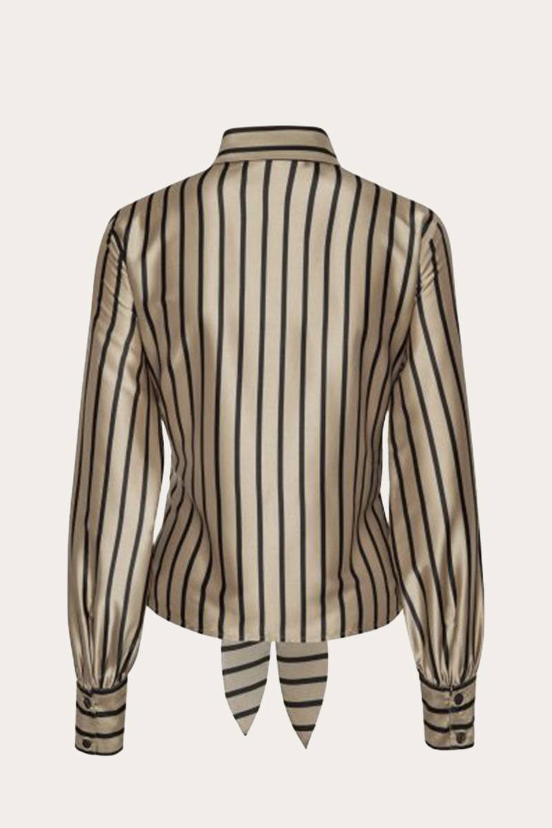 Lee Shirt Tan Stripe - Bilde 4