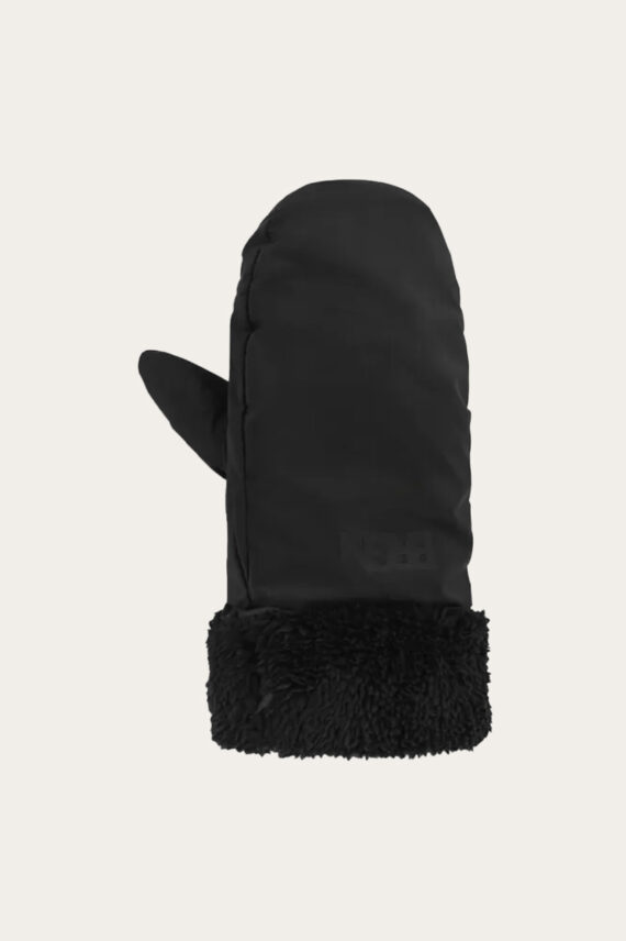Puffer Mittens BRGN New Black