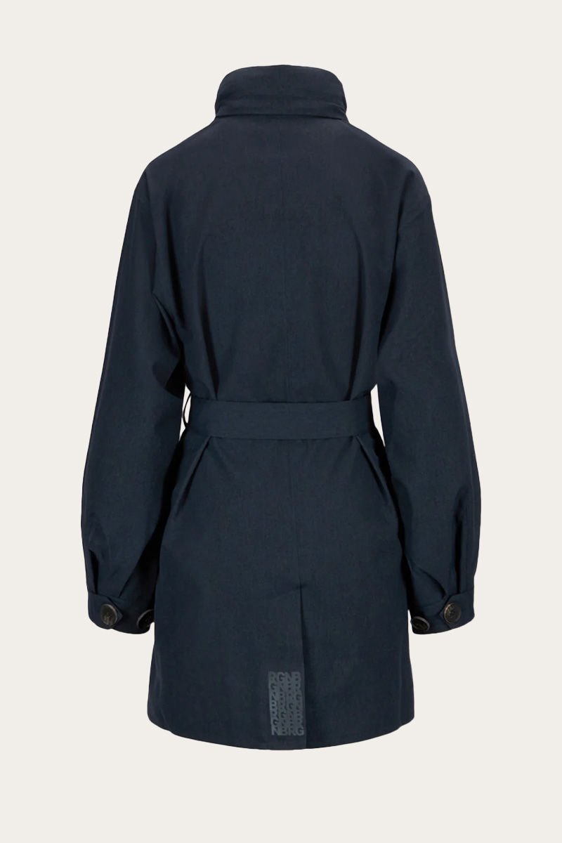 Rossby Coat Dark Navy - Bilde 2