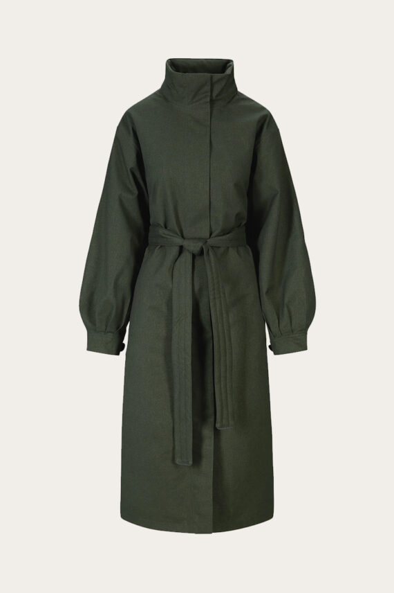 Rossby Maxi Coat Rosin