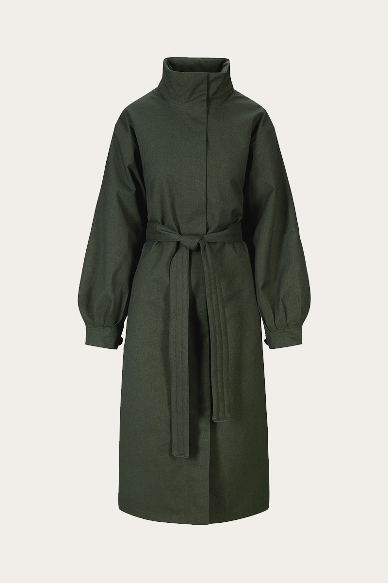 Rossby Maxi Coat Rosin