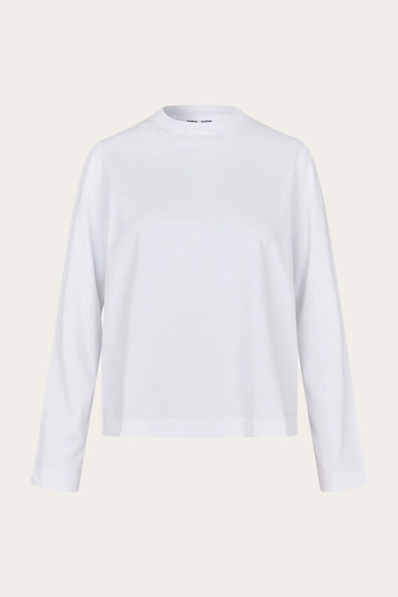 SACamino LS T-Shirt White