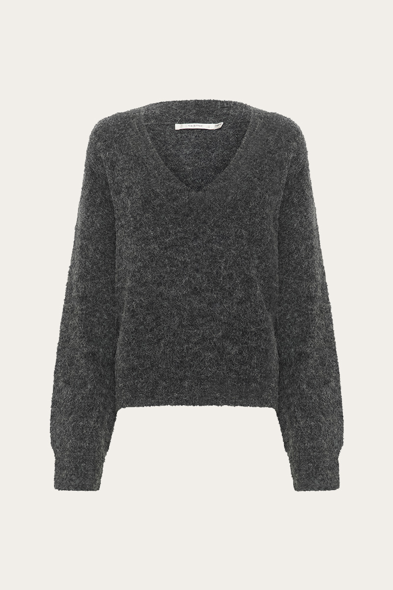 AlphaGZ V-neck Charcoal - Bilde 5