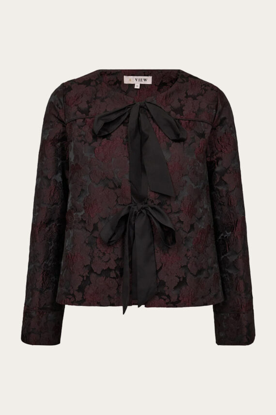 Aria Jacket Burgundy