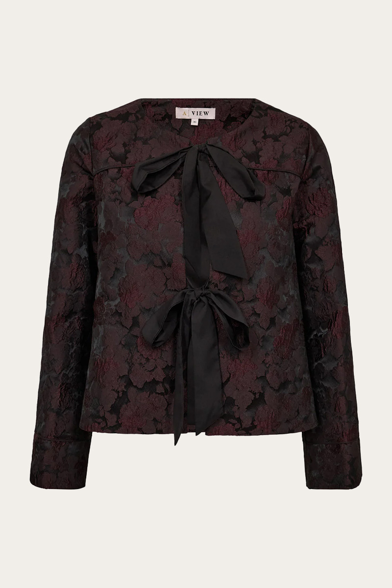 Aria Jacket Burgundy