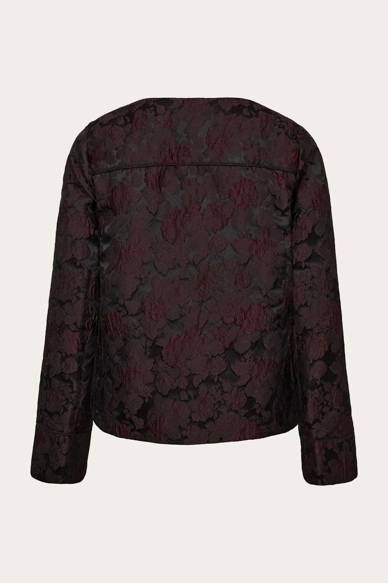 Aria Jacket Burgundy - Bilde 2