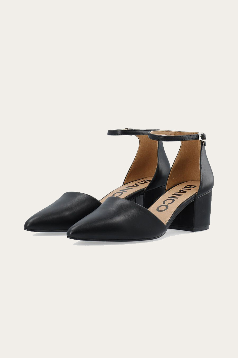 Biadevived Pump Faux Leather Black - Bilde 2
