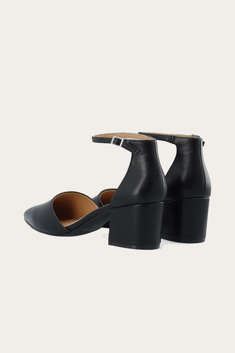 Biadevived Pump Faux Leather Black - Bilde 3