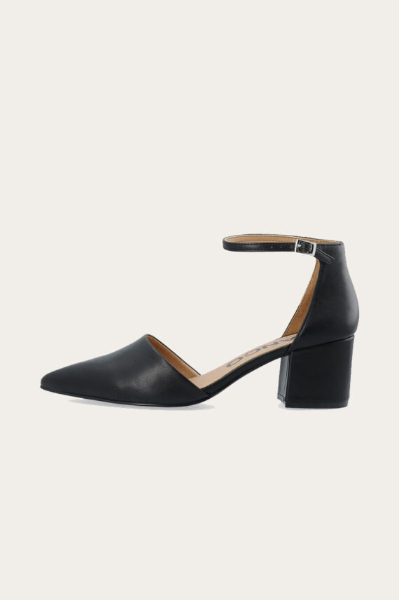 Biadevived Pump Faux Leather Black