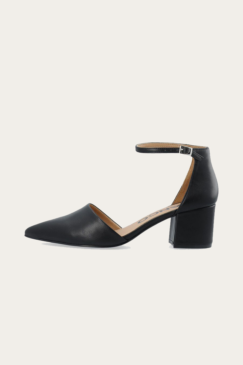 Biadevived Pump Faux Leather Black