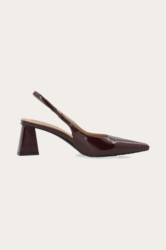 Biamaralyn Slingback Burguny