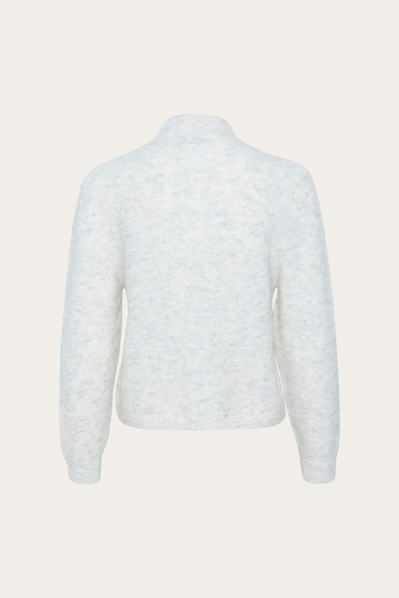 DebbieGZ Cardigan Blizzard Melange - Bilde 4