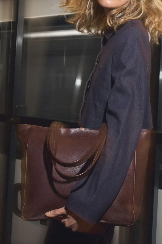EmberMBG Shopper Soft Vintage Chocolate