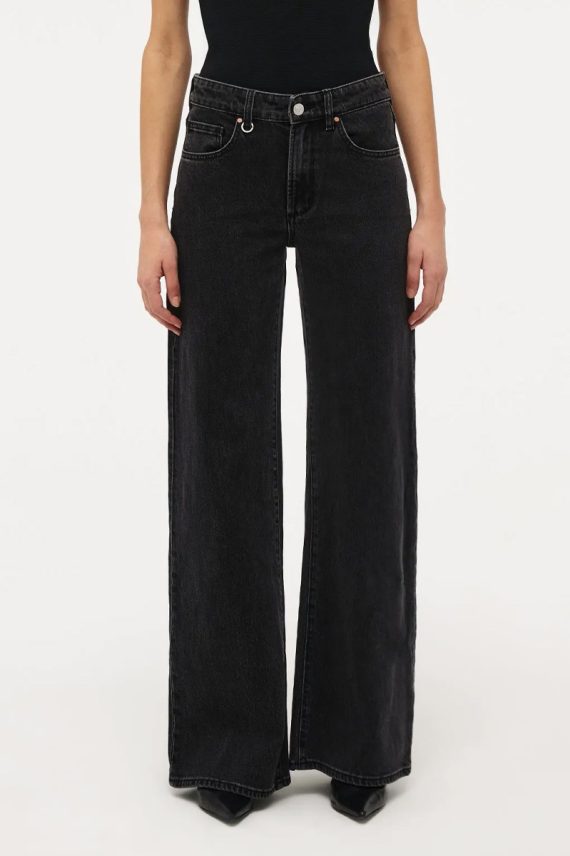 Eva Wide French Black