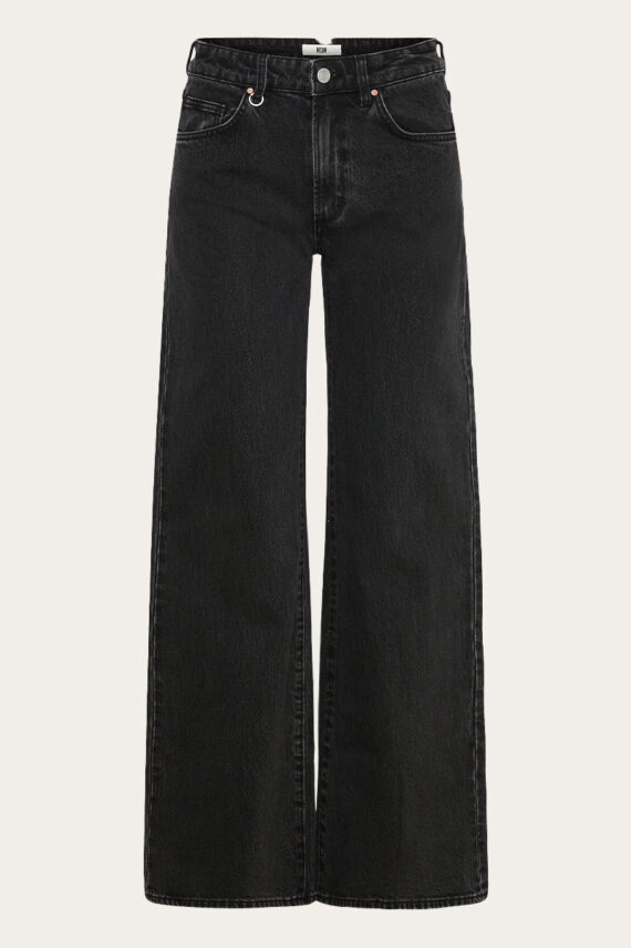 Eva Wide French Black