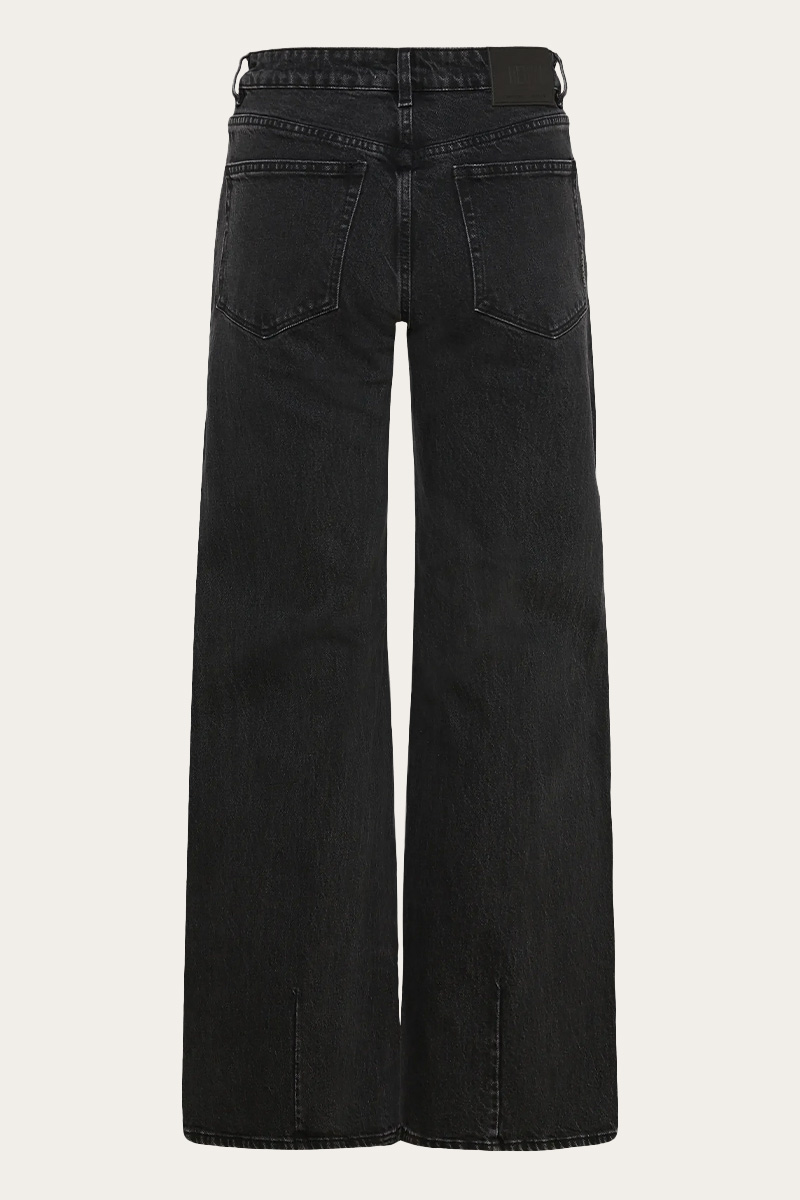 Eva Wide French Black - Bilde 2