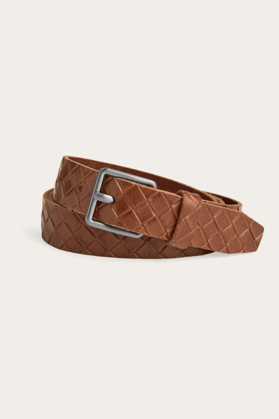 FrejaMBG Belt Congac