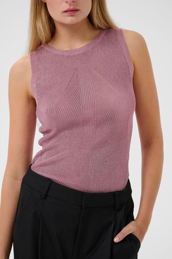 GZSilvi Tank Top Blushing Pink