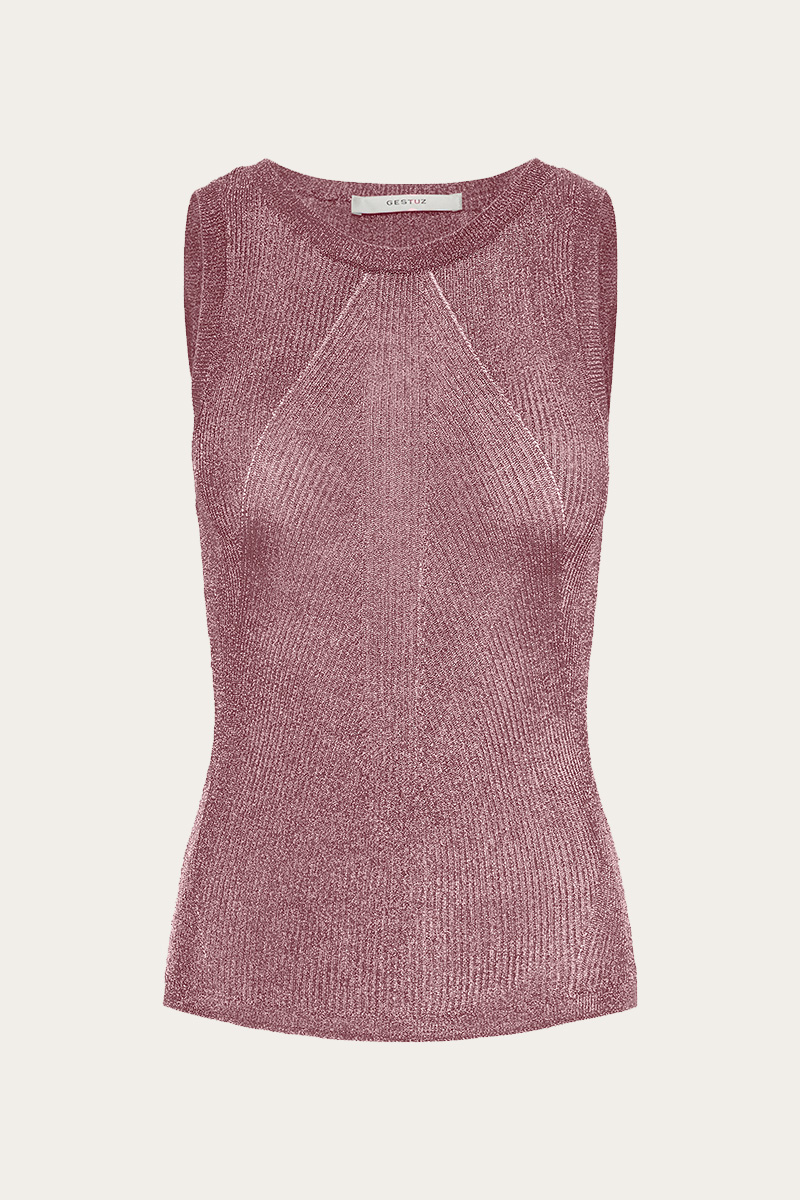 GZSilvi Tank Top Blushing Pink - Bilde 3