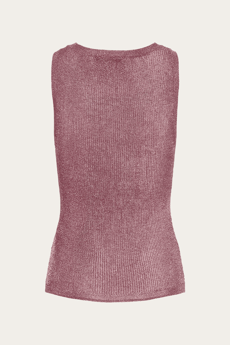 GZSilvi Tank Top Blushing Pink - Bilde 4